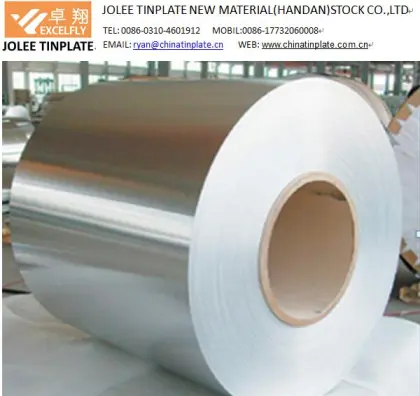Aerosol Tin Can tinplate