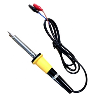 12V 40W Low Voltage Electric Soldering Iron with Crocodile Clips for Repair