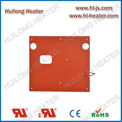 Electric silicone heater pad used in medical analyzer