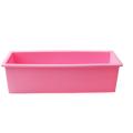 1.2L Silicone Soap Mold 3D Rectangular Fondant Cake Bread Loaf Chocolate Mould Christmas Baking Tools