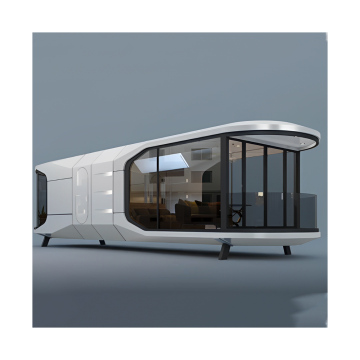 Outdoor Glass Room Space Capsule Mobile House