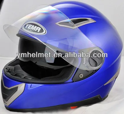 YM-826 full face double visors motorcycle helmets