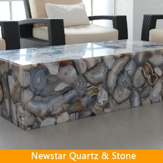 Popular Color Design Semi Precious Stones Countertop