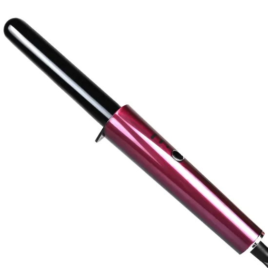 Ceramic Hair Curler and Flat Iron for Professional Salon Styling