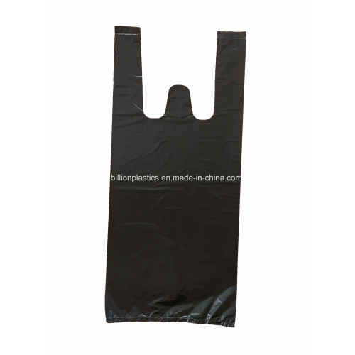 Polybag Shopping Plastic Disposable Heavy Duty Gusset Garbage Rubbish T-Shirt Carrier Bag