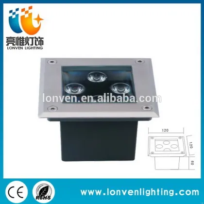 Top grade best sell underground led fixture light