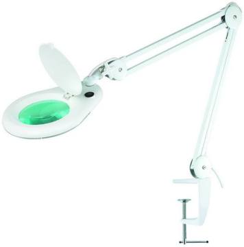 Professional LED Magnifying Glass Lamp for Desk Use