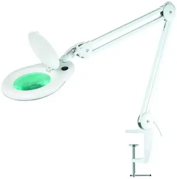 Professional LED Magnifying Glass Lamp for Desk Use
