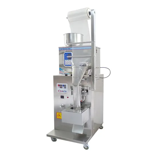 Automatic Flour and Powder Filling Machine: Chili Pack, Granule, and Milk Powder Packing Machine