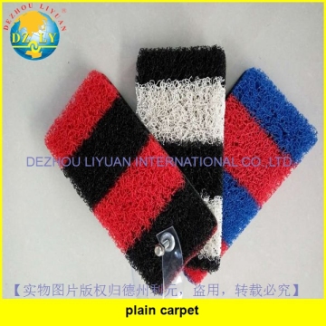 custom all kinds of floor mat bathroom mat high quality mordern design PVC mat