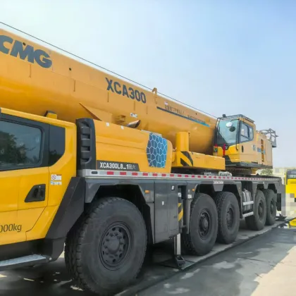 2025 XCA300l8_1 Second Hand Hiab Truck for Sale