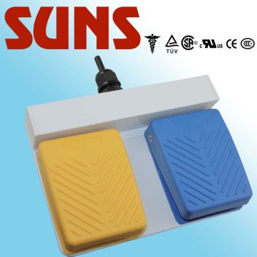 UL承認FS-81-10（ツイン）-USB Foot Wwitch