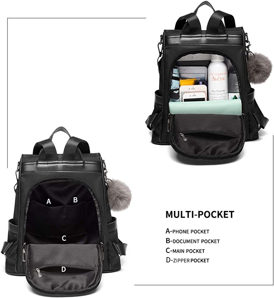 Light Backpack Waterproof Safety Backpack