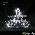 Coronas de diamante de imitación belleza princesa Tiara TR-12127