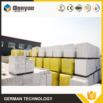 autoclaved lightweight concrete semi automatic aac block
