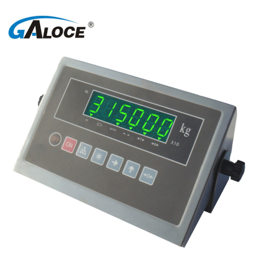 Stainless Steel RS232 RS485 4-20mA Weight Indicator