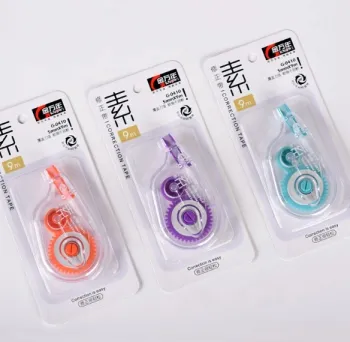 Nine Meters Japan G-0410 Correction Tape for School and Office