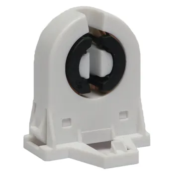 Plastic Push-Through T8 Fluorescent Lamp G13 Socket Base