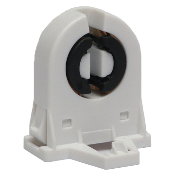 Plastic Push-Through T8 Fluorescent Lamp G13 Socket Base