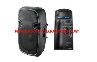 15 Inch PA Audio Speakers , 2 way pro audio dj equipment wi