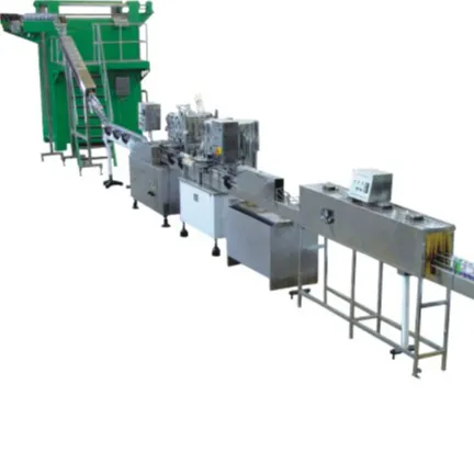 Full Automatic Small Can Isobaric Drinks Production Plant