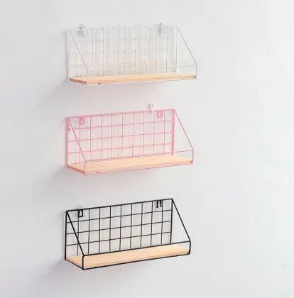 Wall Shelves Storage Rack Wooden Shelves Decoration Garage Kit storage rack wall shelves Room decoration stacks