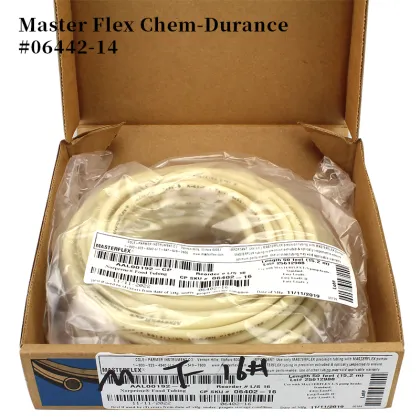 High Temperature and Corrosion Resistant Cole-Parmer Master Flex Chem-Durance Peristaltic Pump Tubing