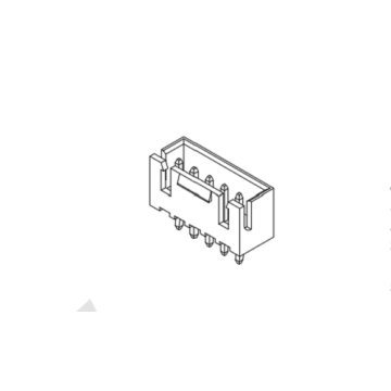 Serie de conector de obleas de 2.50 mm de 180 ° AW2512VA-XP