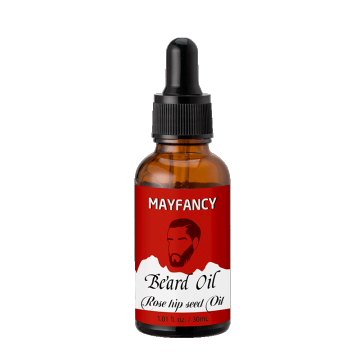 beard oil with rose hip seed oil