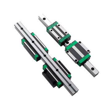 Slider Rail Slider Panduan Linear Flange Linear Square Flange (HGH, HGW, HGR) - Komponen Gerakan Linear