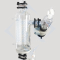 CE Certified Industrial 30L Vertical Vacuum Rotary Evaporator