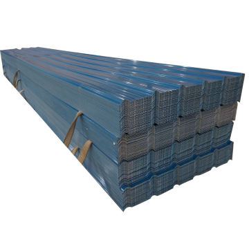 High-Quality PPGI Corrugated Roofing Sheets: BIS & ASTM Certified Warehouse Building Materials - Customizable Cutting, Bending, and Welding Services