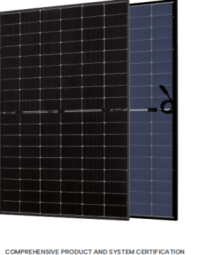 420-450W N-Type Black Monofacial / Bifacial ODA-108MHB/D