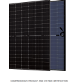 High Stability 420-450W N-Type Black Monofacial
