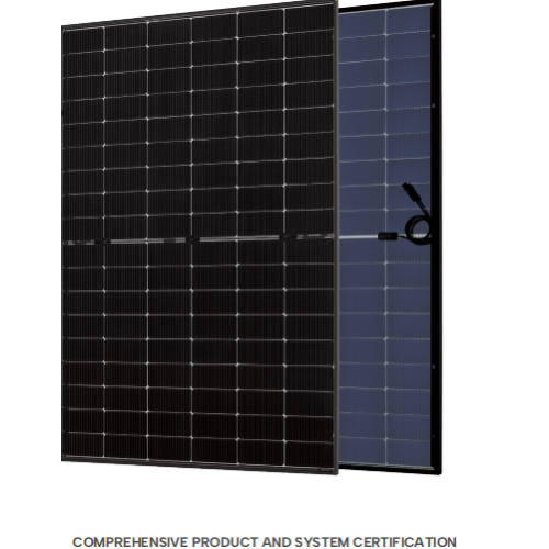 High Stability 420-450W N-Type Black Monofacial