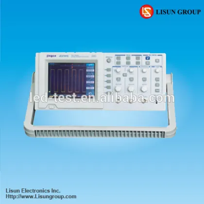 JC2202TA Digital Oscilloscope with High Precision for Electric Appliances Testing meet international standard
