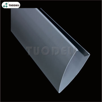 Aluminum V-shaped Baffle Ceiling System