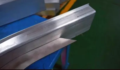 Automobile anti-collision beam pushing bending machine