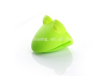 Hot Selling Frog Shaped Silicone Oven Mitts