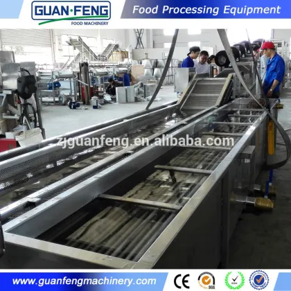 fries machine / french fries machine price/ French fries production line