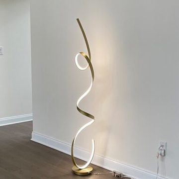 Modern Solid Wood Floor Lamp for Bedroom and Sofa Side