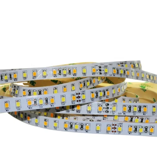 Bicolor 2700K and 6500K SMD 2835 120LED/m LED Strip Light for Landscape Hotel