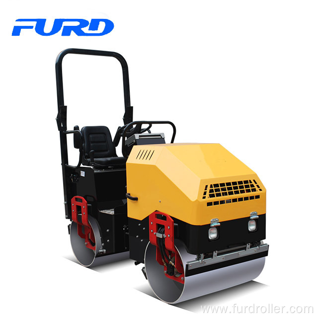 2 ton double drum used asphalt rollers for sale (FYL-900)