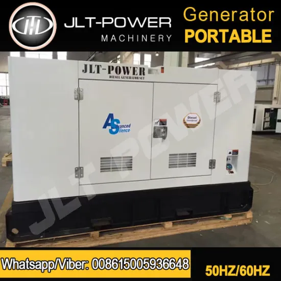 Super silent type genset 9kva UK Engine 403D-11G diesel generator cheap price