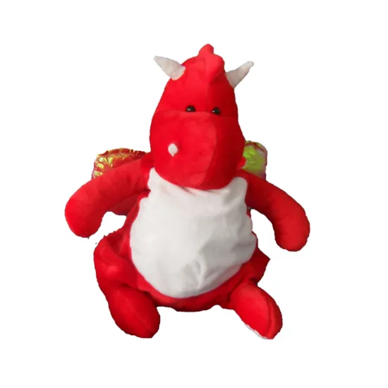 Chinese dragon plush toys