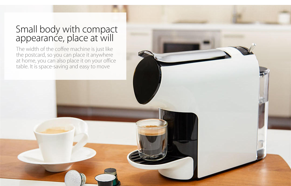 Scishare Capsule Coffee Maker