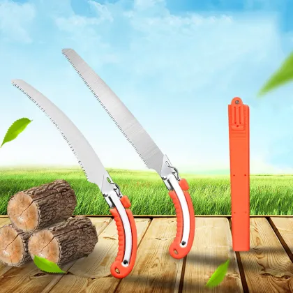 Garden tools Hand saws Outdoor labor-saving loggers Saw wood handle Hand saws