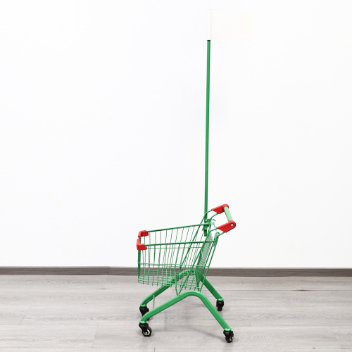 Kids Metal Supermarket Mini Shopping Cart