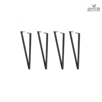 Metal table legs for DIY coffee tables