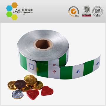 Chocolate foil Aluminum Foil in roll